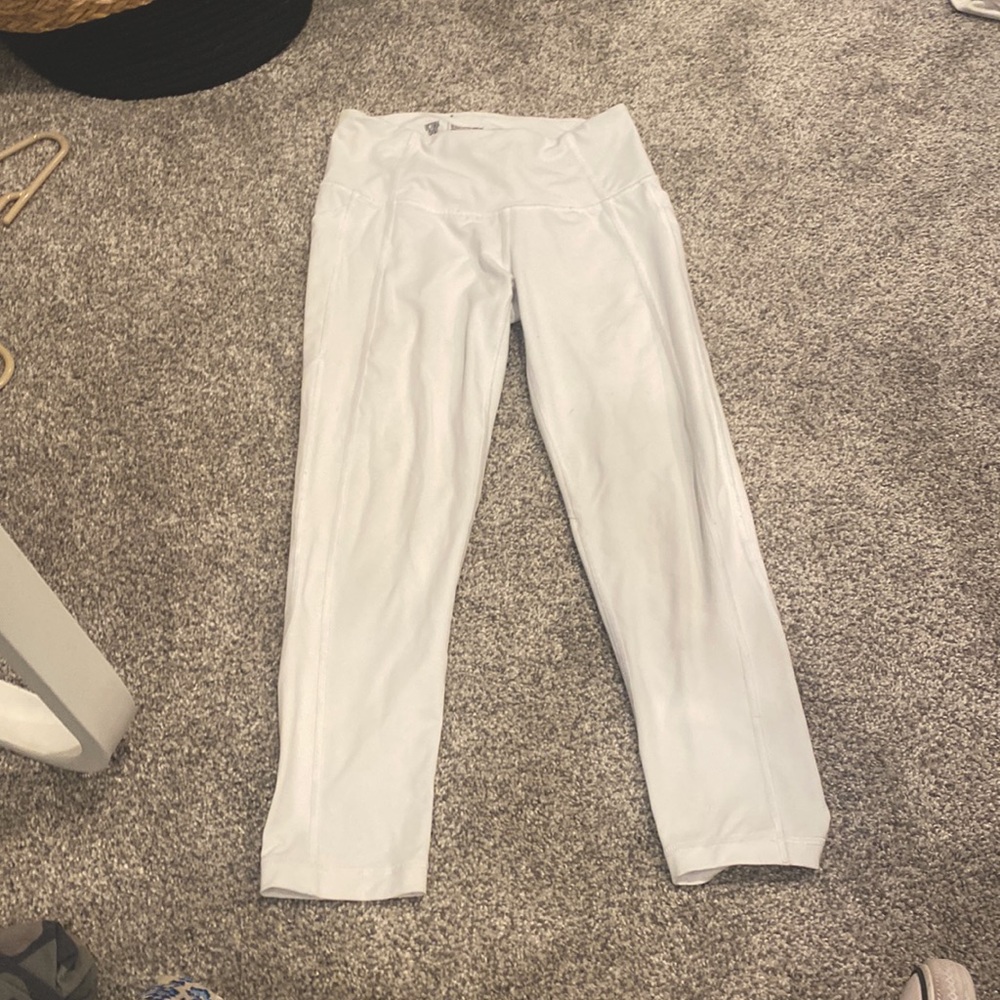 Victors secret white leggings.